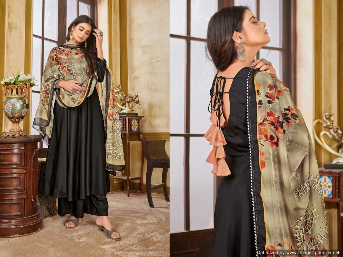 Aayaa 1 Fancy Ethic Wear Masleen Printed Latest Ready Made Collection